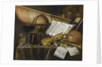 Vanitas Still Life, 1632 by Edwaert Collier