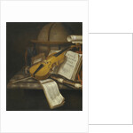 Vanitas Still Life by Edwaert Collier