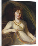 Portrait of Princess Ekaterina Osipovna Tyufyakina, née Khorvat as Iris, 1802 by Marie Louise Elisabeth Vigée-Lebrun