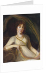 Portrait of Princess Ekaterina Osipovna Tyufyakina, née Khorvat as Iris, 1802 by Marie Louise Elisabeth Vigée-Lebrun