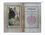 Le Grimoire du Pape Honorius, 1760 by Anonymous