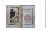 Le Grimoire du Pape Honorius, 1760 by Anonymous