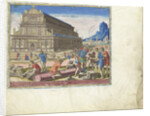 The Temple of Diana at Ephesus by Philipp Galle