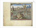 The Colossus of Rhodes by Philipp Galle