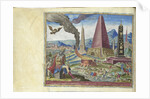 The Pyramids of Egypt by Philipp Galle