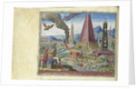 The Pyramids of Egypt by Philipp Galle
