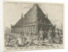 The Mausoleum at Halicarnassus by Philipp Galle