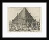 The Mausoleum at Halicarnassus by Philipp Galle