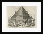 The Mausoleum at Halicarnassus by Philipp Galle