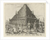 The Mausoleum at Halicarnassus by Philipp Galle