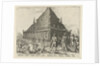 The Mausoleum at Halicarnassus by Philipp Galle