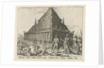 The Mausoleum at Halicarnassus by Philipp Galle