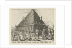 The Mausoleum at Halicarnassus by Philipp Galle