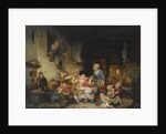 The Village School by Ferdinand de Braekeleer the Elder