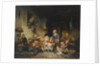 The Village School by Ferdinand de Braekeleer the Elder