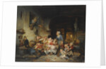 The Village School by Ferdinand de Braekeleer the Elder