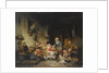 The Village School by Ferdinand de Braekeleer the Elder