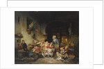 The Village School by Ferdinand de Braekeleer the Elder
