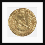 John Hus. Medal, ca 1515 by Hieronymus Magdeburger