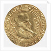 John Hus. Medal, ca 1515 by Hieronymus Magdeburger