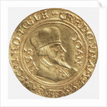John Hus. Medal, ca 1515 by Hieronymus Magdeburger