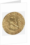 John Hus. Medal, ca 1515 by Hieronymus Magdeburger