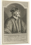 Portrait of John Hus, c. 1710 by Adolf van der Laan
