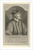 Portrait of John Hus, c. 1710 by Adolf van der Laan