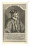 Portrait of John Hus, c. 1710 by Adolf van der Laan