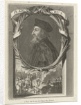 Portrait of John Hus, ca 1720 by Bernard Picart