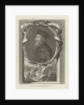 Portrait of John Hus, ca 1720 by Bernard Picart