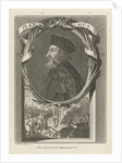 Portrait of John Hus, ca 1720 by Bernard Picart
