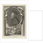 Portrait of John Hus, ca 1720 by Bernard Picart