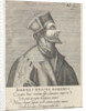Portrait of John Hus, 1599 by Hendrik Hondius the Elder
