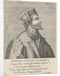 Portrait of John Hus, 1599 by Hendrik Hondius the Elder