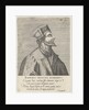 Portrait of John Hus, 1599 by Hendrik Hondius the Elder