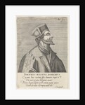Portrait of John Hus, 1599 by Hendrik Hondius the Elder