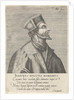 Portrait of John Hus, 1599 by Hendrik Hondius the Elder