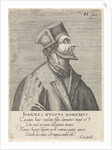 Portrait of John Hus, 1599 by Hendrik Hondius the Elder