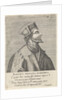 Portrait of John Hus, 1599 by Hendrik Hondius the Elder