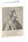 Portrait of John Hus, 1599 by Hendrik Hondius the Elder