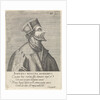 Portrait of John Hus, 1599 by Hendrik Hondius the Elder