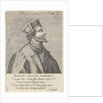 Portrait of John Hus, 1599 by Hendrik Hondius the Elder
