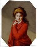 Portrait of Varvara Nikolayevna Golovina (1766?1821), née Golitsyna, 1797-1799 by Marie Louise Elisabeth Vigée-Lebrun