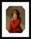 Portrait of Varvara Nikolayevna Golovina (1766?1821), née Golitsyna, 1797-1799 by Marie Louise Elisabeth Vigée-Lebrun