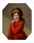 Portrait of Varvara Nikolayevna Golovina (1766?1821), née Golitsyna, 1797-1799 by Marie Louise Elisabeth Vigée-Lebrun