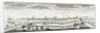 View of Yeniseysk, ca 1735 by Johann Wilhelm Lürsenius