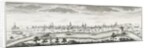 View of Yeniseysk, ca 1735 by Johann Wilhelm Lürsenius
