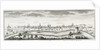 View of Yeniseysk, ca 1735 by Johann Wilhelm Lürsenius
