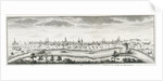View of Yeniseysk, ca 1735 by Johann Wilhelm Lürsenius